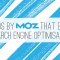 3 Videos by Moz that Explain Search Engine Optimisation