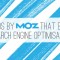 3 Videos by Moz that Explain Search Engine Optimisation