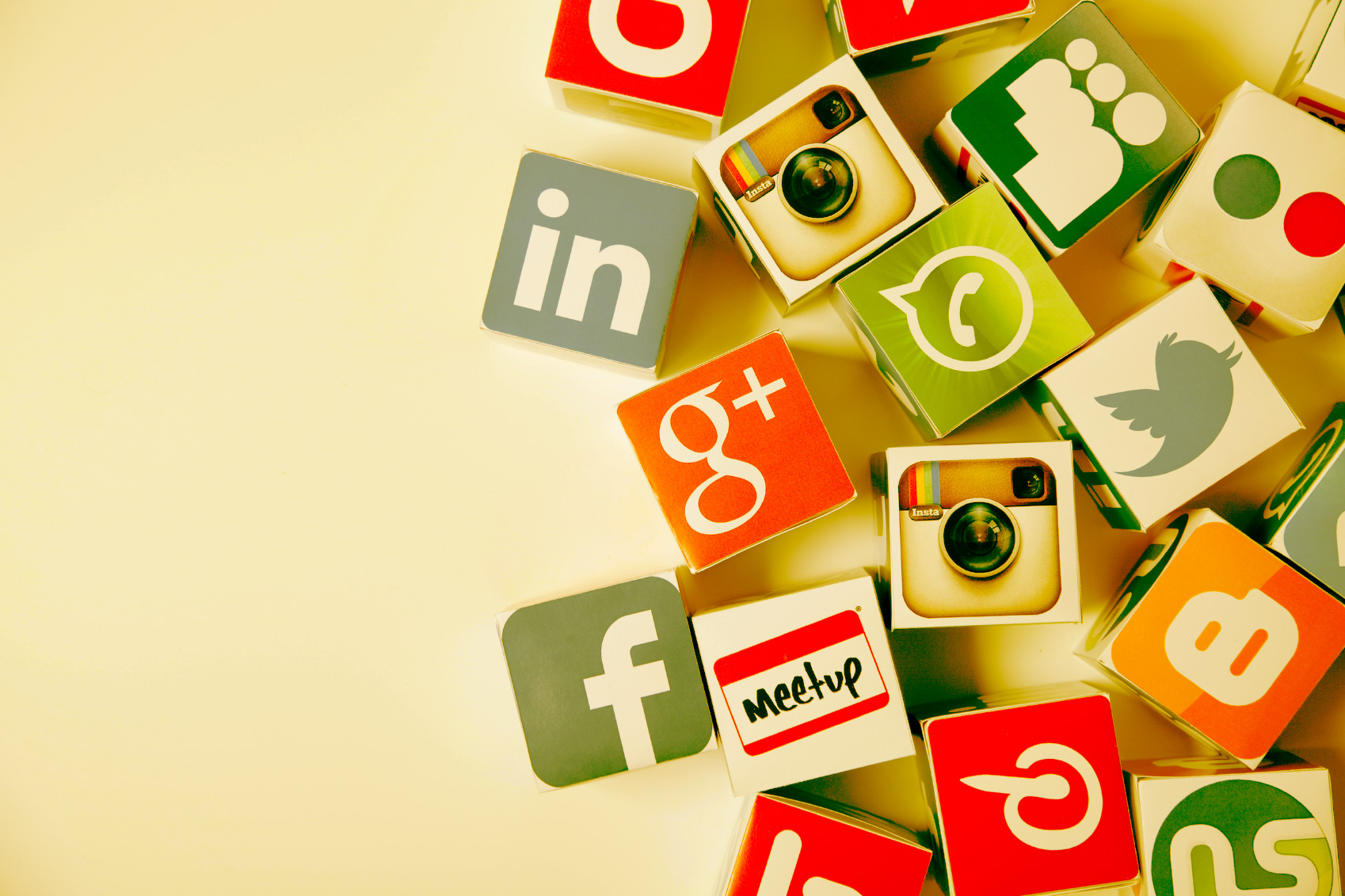 Social media mistakes: Spreading Resources too thin